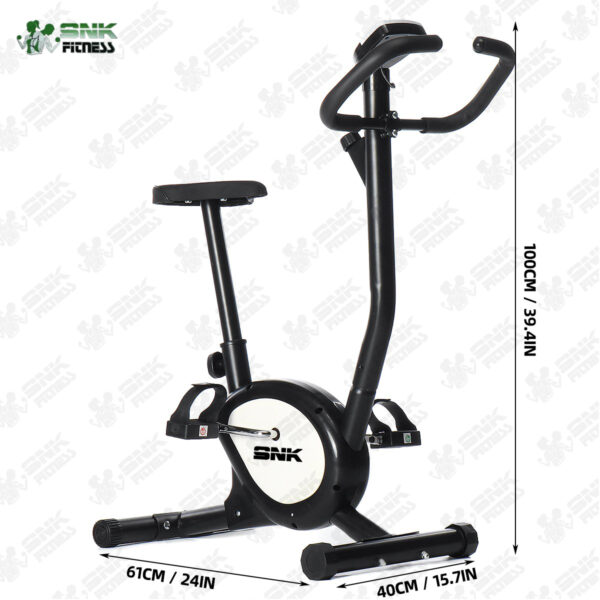 SNK Fitness Exercise Bike – Home Cardio Training & Cycling Workout Machine - Image 2
