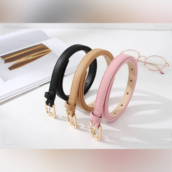 Stylish Wide Waist Belts for Women & Girls – Pack of 3 Elegant Solid Design