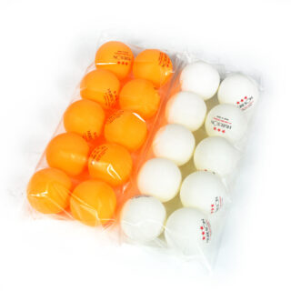 Table Tennis Balls (12-Pack) – 40mm Regulation Size for Training, Practice & Competition