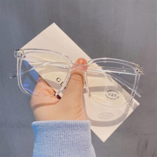 Transparent Lightweight Anti-Glare UV Protection Eyeglasses for Men & Women
