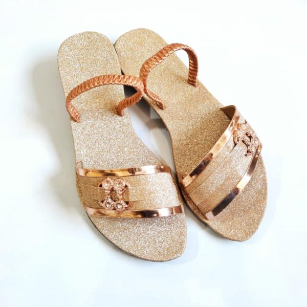 Women’s Stylish Flat Sandals – Comfortable Party & Casual Wear, Multiple Sizes