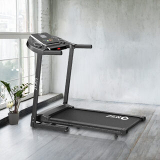 ZTR-15 Treadmill – 1.5HP Motor, 12 Auto Programs, Hydraulic Folding