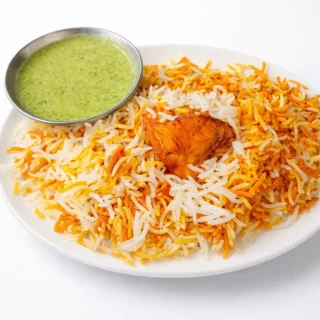 Biryani Chicken 1 KG Qadri Chicken Biryani