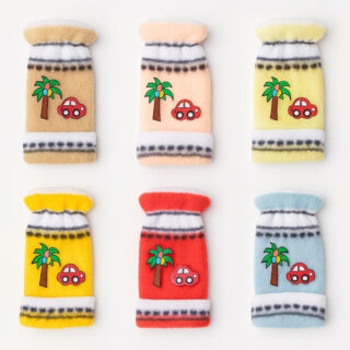 Baby Woolen Warm Cap | Soft Winter Beanie for 0–2YEARS | Multicolor Stylish Knit Hat