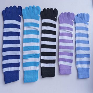 Women’s and Men's Toe Socks | for girls and boys | Soft, Lightweight & Comfortable Finger Socks | free shipping | pack of 2 pairs