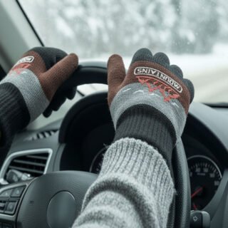 Winter Gloves for Men and Boys | Thick Warm Woolen Gloves | Large Size| Free shipping