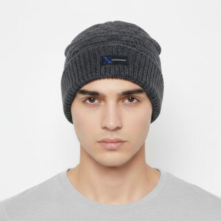 Unisex Winter Beanie | Warm & Soft Knitted Cap for Men & Women | Stylish Cold-Weather Hat
