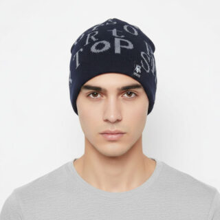 Unisex Double Layer Outdoor Winter Cap - Anti-Pilling Knitted Beanie for Hiking & Sports| winter cap for men |for women | for boys | for girls