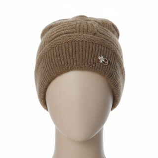 Woolen Beanie Hat - Super Warm Winter Cap for Teen Girls & Women