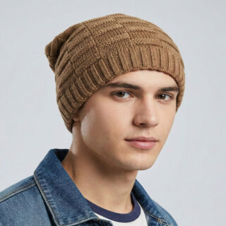 Winter Woolen Cap | Soft & Warm Knitted Beanie for Men & Women | Cozy Cold-Weather Hat | for girls & boys