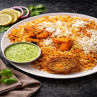 Biryani Chicken 1 KG Qadri Chicken Biryani