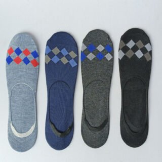 Funky Low Cut Cotton Loafer Socks | free shipping | pack of 3 pairs| for Men, Women, Boys & Girls | Invisible No-Show Socks | Soft, Breathable & Comfortable