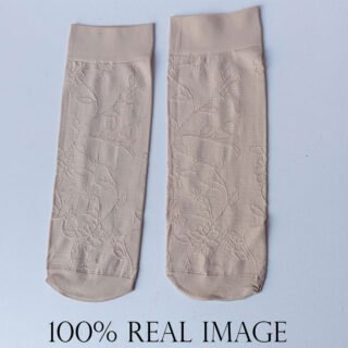 Women’s Thin Fashion Socks – Skin Color | Soft & Comfortable Daily Wear Socks for Girls & Women | free shipping | pack of 1 pairs