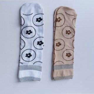 Women’s Thin Fashion Socks – Skin Color & brown colour | Soft Daily Wear Socks for Girls & Women | free shipping | pack of 1 pairs