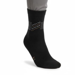 Men & Women Black Full Length Socks | pack of 3 pairs | Soft Cotton Comfortable Daily Wear | Premium Quality