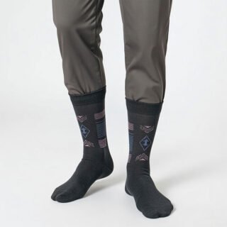 Men’s Lambs Wool Thermal Socks | pack of 2 | free shipping | Premium Winter Wear | Ultra-Soft, Warm & Skin-Friendly Wool Socks | Stylish Pattern Collection